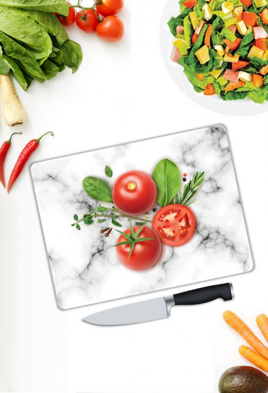 Kolay Taşınabilir Cam Kesme Tahtası - KT00029